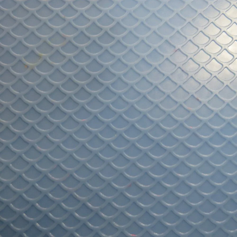 Fiskars Texture (4) Plates (thick) 7x5.75